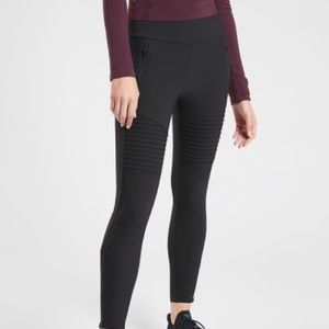 Athleta Headlands Hybrid Moto Tight